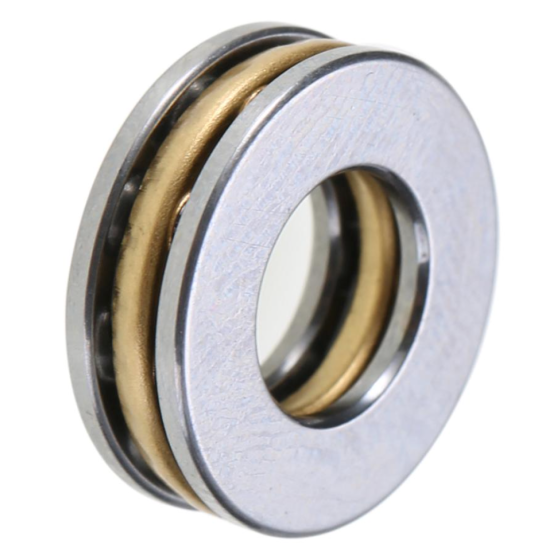 HRBQC Miniature Axial Ball Bearing-F3 6M B2.8