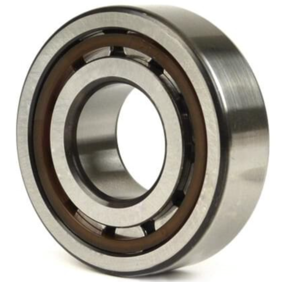 HRBQC Single row cylindrical roller bearings-NJ203 E TN