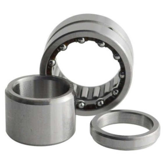 HRBQC Needle Roller / Angular Contact Ball Bearing-NKIB5902