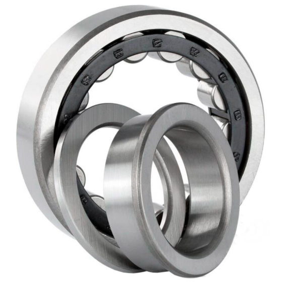 HRBQC Single row cylindrical roller bearings-NUP204 E