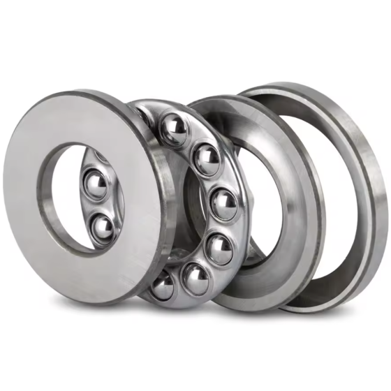 HRBQC Single direction thrust ball bearing-53206 U
