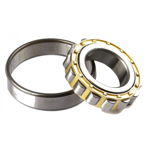 HRBQC Single row cylindrical roller bearings-N208 EM