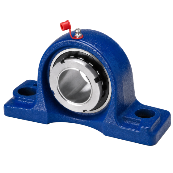 HRBQC Pillow Block Units Comprising Bearing Insert and Adapter sleeves-UKP318+H2318