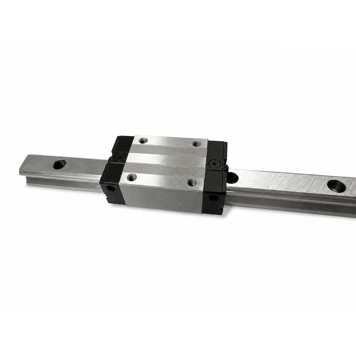 MGN7C Linear Guide Rail, 150 mm Long, Including 1 × MGN7C Slider Block