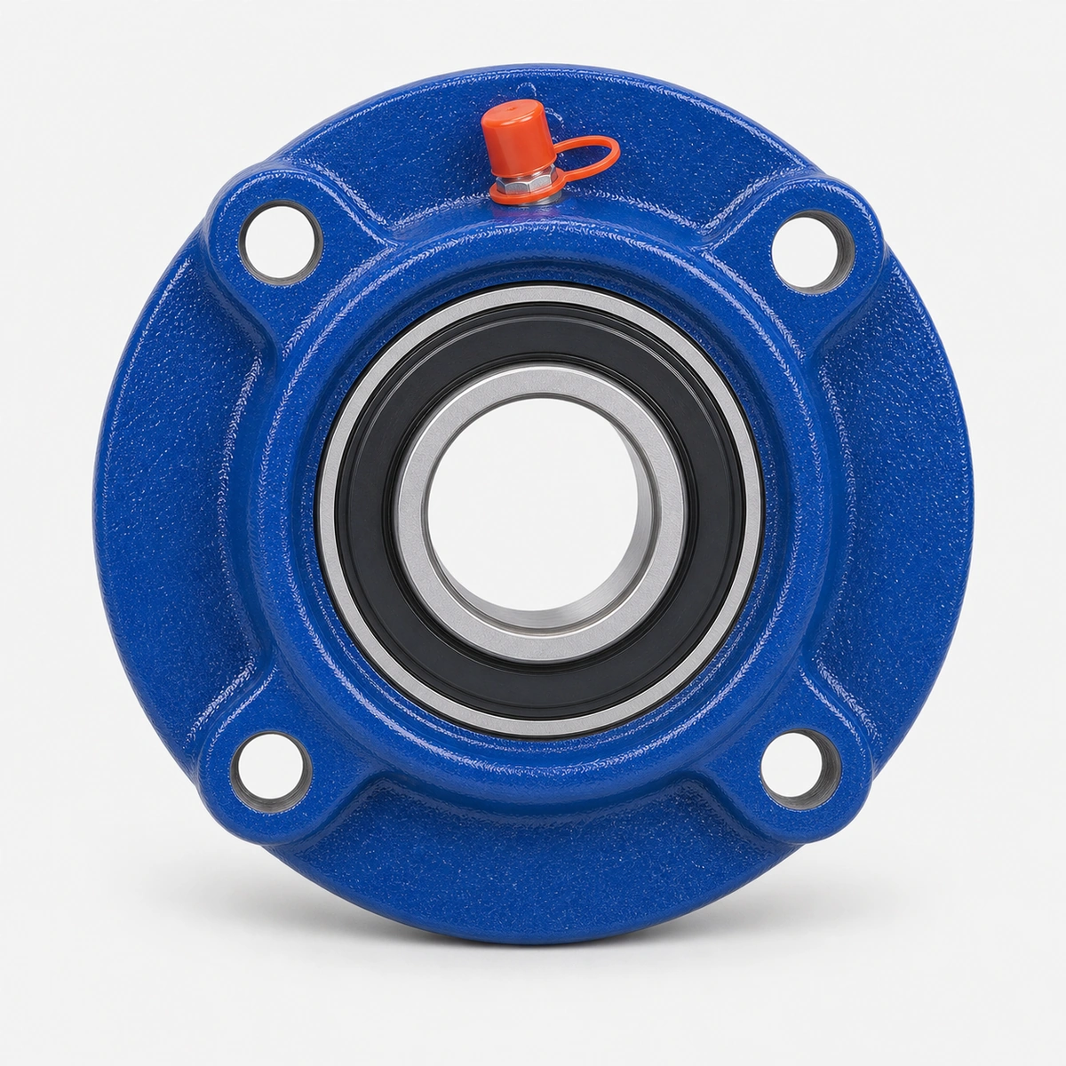 HRBQC Narrow Inner Ring BearingFour Bolt Standard Duty Flanged Cartridge Units-CSFC204