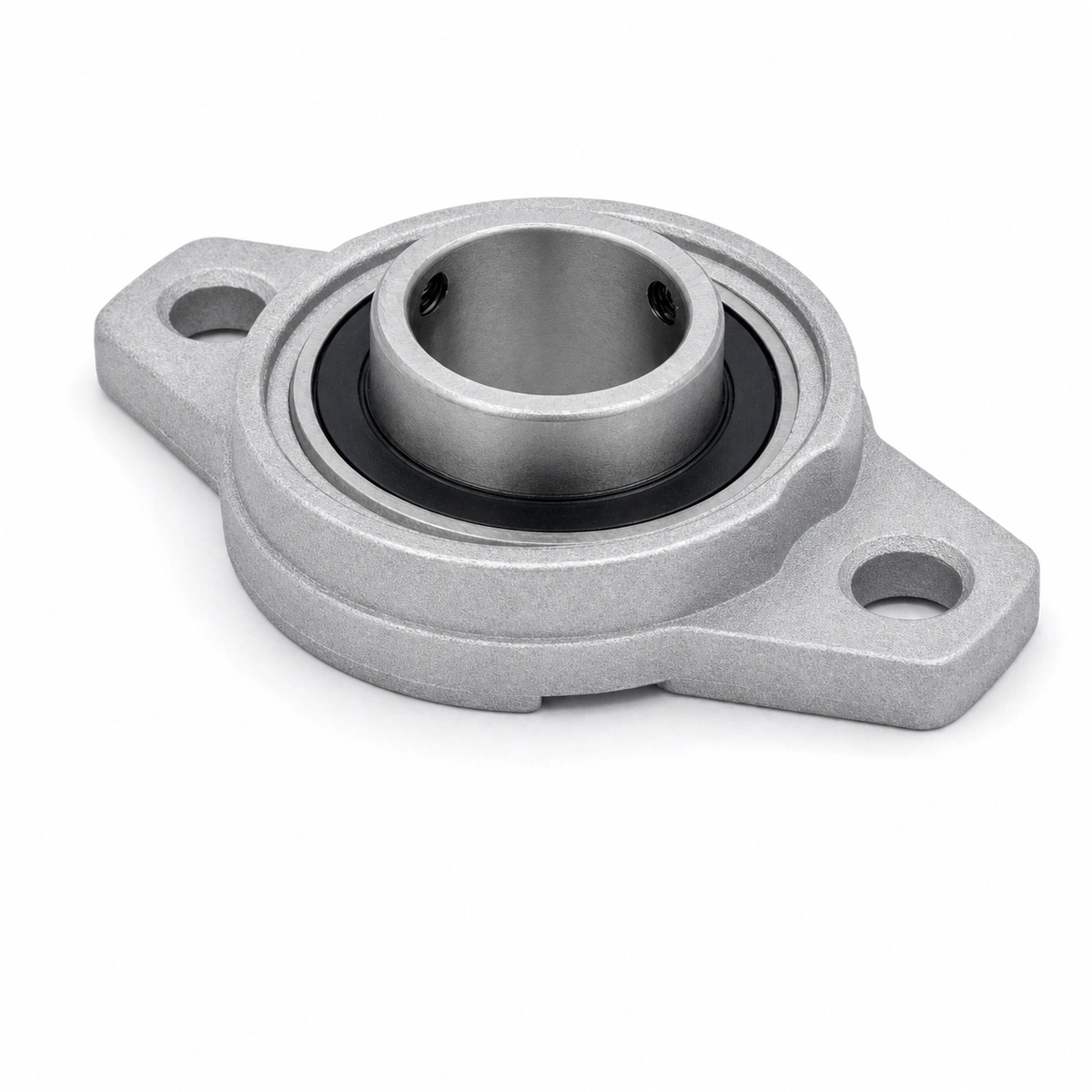 HRBQC Aluminium Two Bolt Flange Units-KFL005