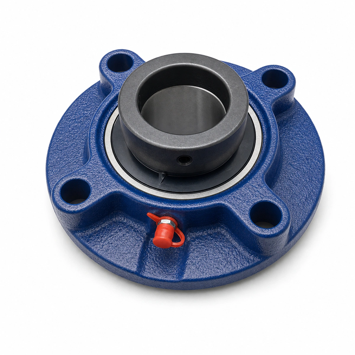 HRBQC Ball Bearing InsertsFour Bolt Standard Duty Flanged Cartridge Units-SAFC204