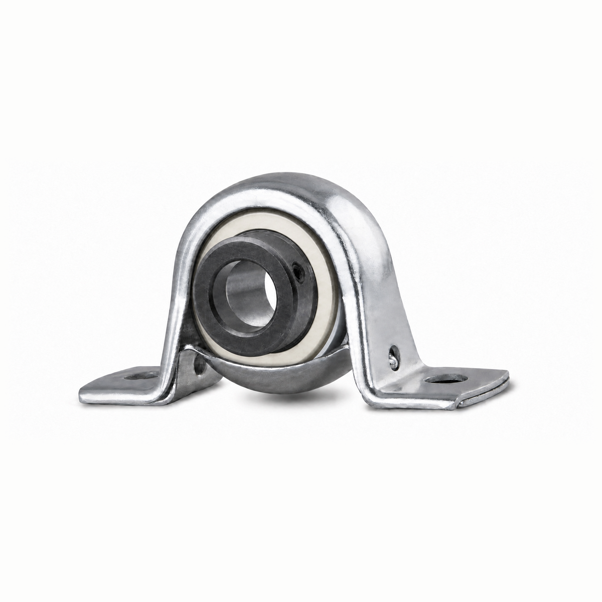 HRBQC Stamped Steel Pillow Block Bearing Comprising Bearing Insert-SAPP202