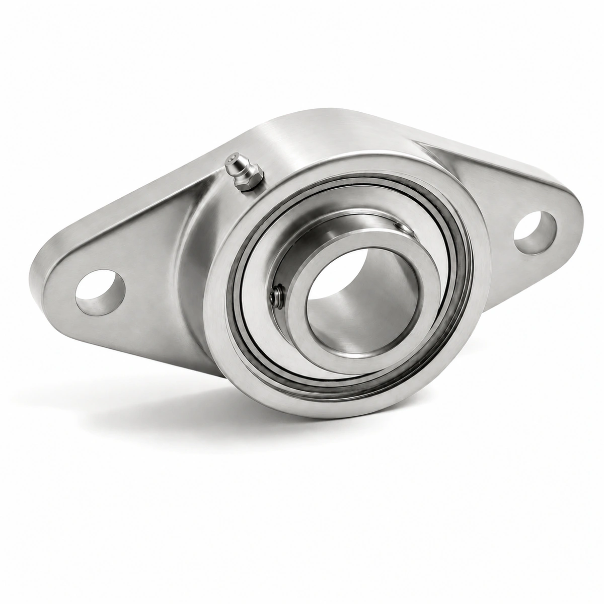 CPB Stainless Ball Bearing Inserts Two Bolt Flange Units-SS UCFL205