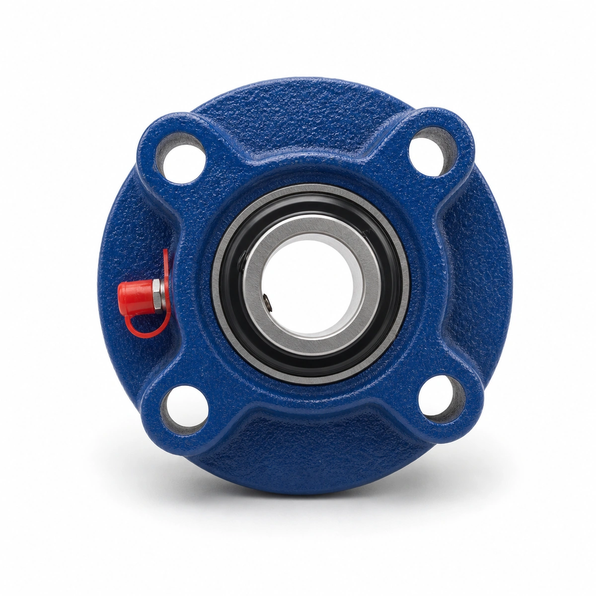 HRBQC Ball Bearing InsertsFour Bolt Standard Duty Flanged Cartridge Units-UCFC218