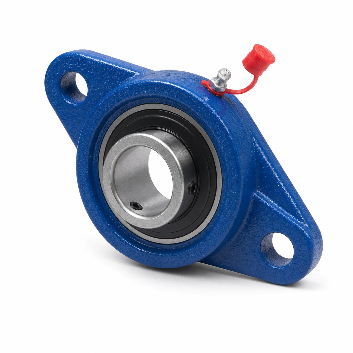 HRBQC Ball Bearing Inserts Two Bolt Flange Units-UCFL208