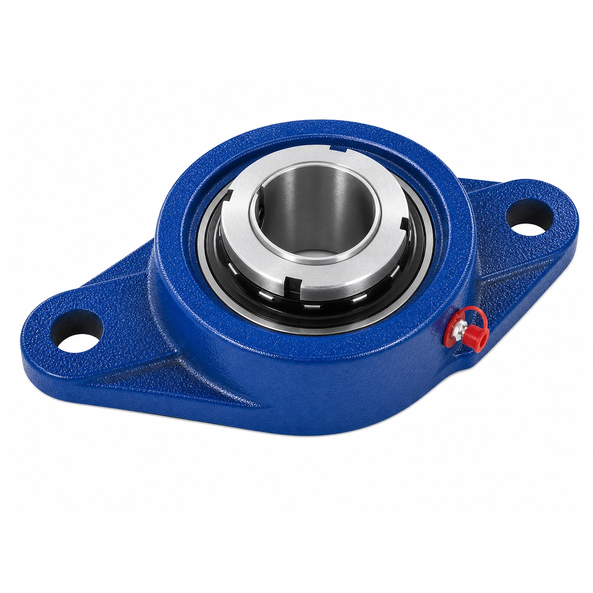 HRBQC Two Bolt Flange Units Comprising Bearing Insert and Adapter sleeves-UKFL213+H2313