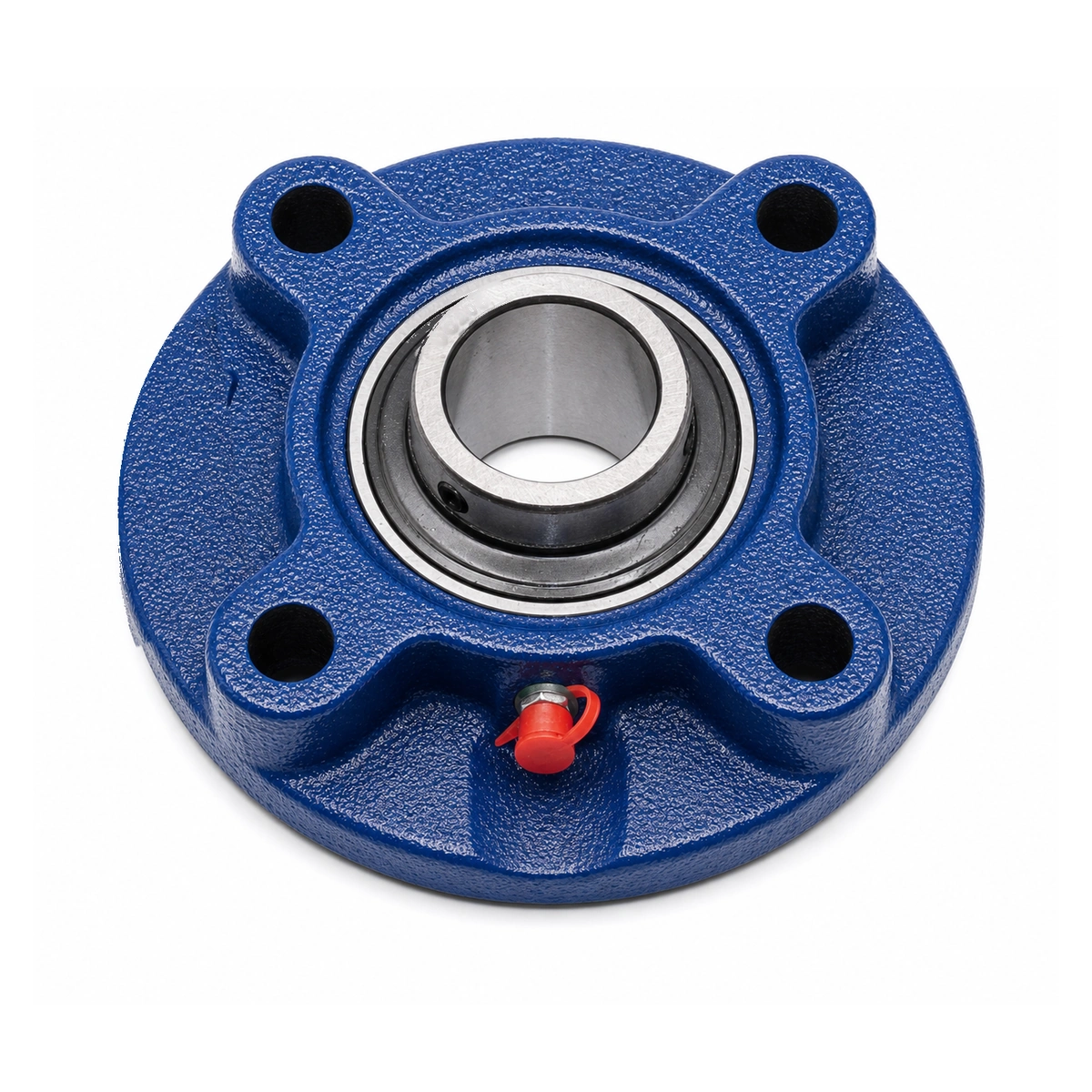 HRBQC Ball Bearing InsertsFour Bolt Standard Duty Flanged Cartridge Units-SBFC206